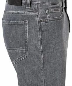 BOSS Jeans Maine 50453114/020 Regular Fit, Baumwoll-Stretch, Grau -jeansniedrigerpreis 369055 norm3