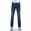 Alberto Regular Fit PIPE-DS premium 68671362/870 Jeans Pipe, Baumwoll-Stretch 8,5oz, Nachtblau , Nachtblau