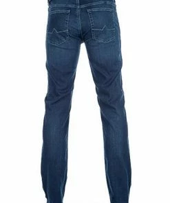 Alberto Regular Fit PIPE-DS premium 68671362/870 Jeans Pipe, Baumwoll-Stretch 8,5oz, Nachtblau , Nachtblau -jeansniedrigerpreis 369095 norm3