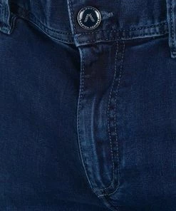 Alberto Regular Fit PIPE-DS premium 68671362/870 Jeans Pipe, Baumwoll-Stretch 8,5oz, Nachtblau , Nachtblau -jeansniedrigerpreis 369095 norm4