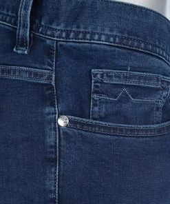 Alberto Regular Fit PIPE-DS premium 68671362/870 Jeans Pipe, Baumwoll-Stretch 8,5oz, Nachtblau , Nachtblau -jeansniedrigerpreis 369095 norm5