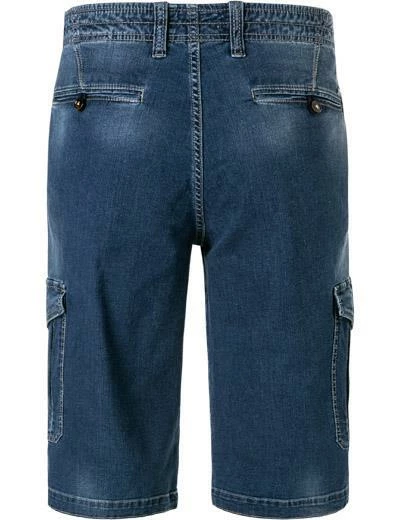 bugatti Shorts 4019D/56691/361 Jeansshorts, Baumwoll-Stretch 11,5oz, Jeansblau 3 bugatti Shorts 4019D/56691/361 Jeansshorts, Baumwoll-Stretch 11,5oz, Jeansblau – Bild 3