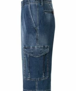 bugatti Shorts 4019D/56691/361 Jeansshorts, Baumwoll-Stretch 11,5oz, Jeansblau 7 bugatti Shorts 4019D/56691/361 Jeansshorts, Baumwoll-Stretch 11,5oz, Jeansblau -jeansniedrigerpreis 369099 norm3