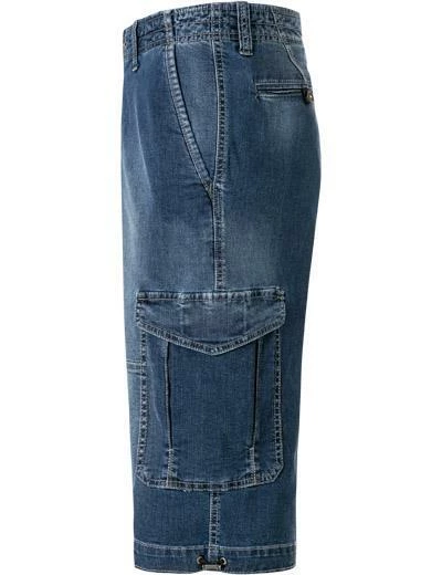 bugatti Shorts 4019D/56691/361 Jeansshorts, Baumwoll-Stretch 11,5oz, Jeansblau 4 bugatti Shorts 4019D/56691/361 Jeansshorts, Baumwoll-Stretch 11,5oz, Jeansblau – Bild 4