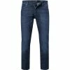BOSS Jeans Delaware 50453104/414 Slim Fit, Baumwoll-Stretch T400, Navy