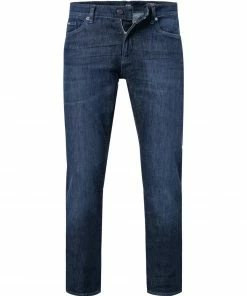 BOSS Jeans Delaware 50453104/414 Slim Fit, Baumwoll-Stretch T400, Navy