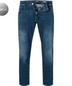 Replay Jeans Anbass M914.000.41A 783/009 Slim Fit, Baumwoll-Stretch 10oz, Indigo