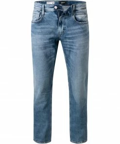 Replay Jeans Anbass M914Y.000.573 812/010 Bio Baumwoll-Stretch 10,5oz, Indigo