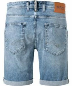 Replay Shorts RBJ MA981Y.000.573 812/010 Jeansshorts, Bio-Baumwoll-Stretch 10,5oz, Blau -jeansniedrigerpreis 369253 norm2