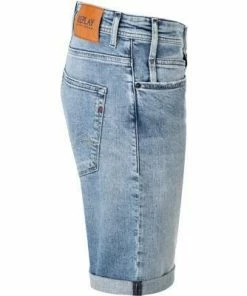 Replay Shorts RBJ MA981Y.000.573 812/010 Jeansshorts, Bio-Baumwoll-Stretch 10,5oz, Blau -jeansniedrigerpreis 369253 norm3