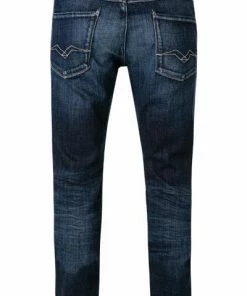 Replay Jeans Anbass M914Y.000.141 830/007 Baumwoll-Stretch T400® 12oz, Jeansblau, Nachtblau -jeansniedrigerpreis 369257 norm2