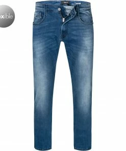Replay Jeans Anbass M914Y.000.41A 861/009 Baumwoll-Stretch 10oz, Indigo