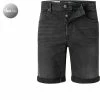 Replay Shorts RBJ MA981Y.000.573B818/097 Jeansshorts, Bio Baumwoll-Stretch 10,5oz, Schwarz