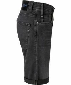 Replay Shorts RBJ MA981Y.000.573B818/097 Jeansshorts, Bio Baumwoll-Stretch 10,5oz, Schwarz -jeansniedrigerpreis 369276 norm3