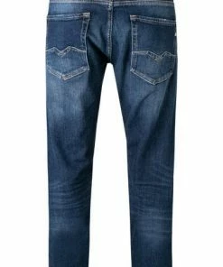Replay Jeans Rocco M1005.000.285 820/007 Baumwoll-Stretch 11,5oz, Dunkelblau -jeansniedrigerpreis 369300 norm2
