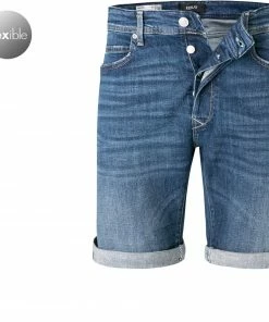 Replay Shorts RBJ MA981Y.000.573 810/009 Jeansshorts, Bio-Baumwoll-Stretch 10,5oz, Indigo