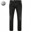 Replay Jeans Anbass M914Y.000.661XRB1/098 Slim Fit, Baumwoll-Stretch 10oz, Schwarz