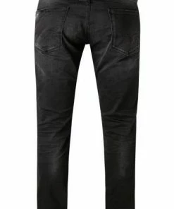 Replay Jeans Anbass M914Y.000.661XRB1/098 Slim Fit, Baumwoll-Stretch 10oz, Schwarz -jeansniedrigerpreis 369315 norm2