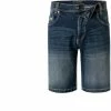 bugatti Shorts 3138D/56693/374 Jeansshorts, Baumwoll-Stretch, Dunkelblau