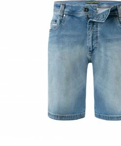 bugatti Shorts 3138D/56693/336 Jeansshorts, Baumwoll-Stretch, Hellblau