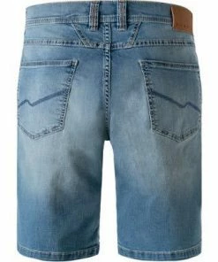 bugatti Shorts 3138D/56693/336 Jeansshorts, Baumwoll-Stretch, Hellblau -jeansniedrigerpreis 369697 norm2