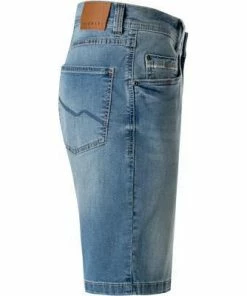 bugatti Shorts 3138D/56693/336 Jeansshorts, Baumwoll-Stretch, Hellblau -jeansniedrigerpreis 369697 norm3