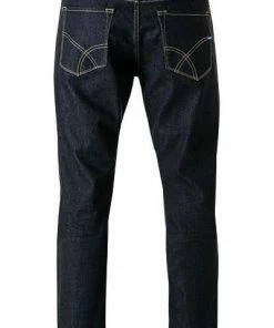 GAS Jeans 351380 030879/WZ08 Jeans Albert, Slim Fit, Baumwoll-Stretch 12oz, Dunkelblau, Indigo -jeansniedrigerpreis 369712 norm2