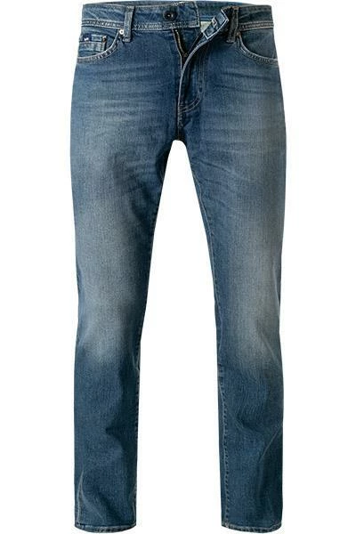 GAS Jeans 351380 030879/WZ22 Jeans Albert, Slim Fit, Baumwoll-Stretch 12oz, Mittelblau, Blau 2 GAS Jeans 351380 030879/WZ22 Jeans Albert, Slim Fit, Baumwoll-Stretch 12oz, Mittelblau, Blau – Bild 2