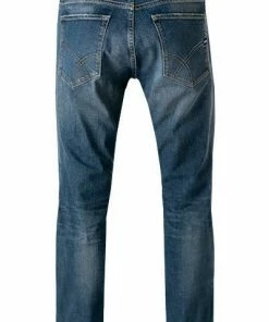 GAS Jeans 351380 030879/WZ22 Jeans Albert, Slim Fit, Baumwoll-Stretch 12oz, Mittelblau, Blau 7 GAS Jeans 351380 030879/WZ22 Jeans Albert, Slim Fit, Baumwoll-Stretch 12oz, Mittelblau, Blau -jeansniedrigerpreis 369713 norm2