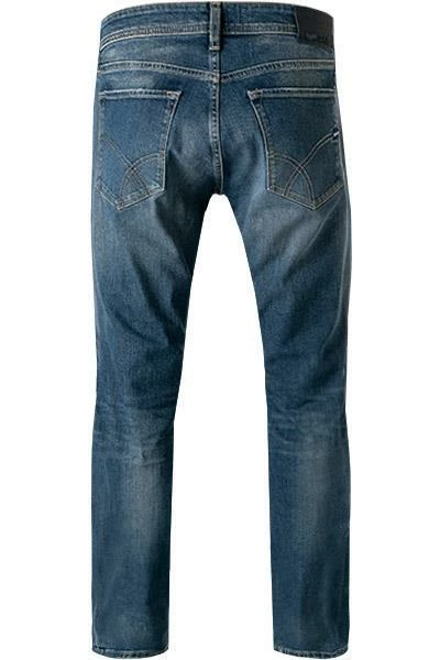 GAS Jeans 351380 030879/WZ22 Jeans Albert, Slim Fit, Baumwoll-Stretch 12oz, Mittelblau, Blau 3 GAS Jeans 351380 030879/WZ22 Jeans Albert, Slim Fit, Baumwoll-Stretch 12oz, Mittelblau, Blau – Bild 3
