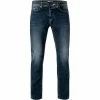 GAS Jeans 351380 030879/WZ79 Jeans Albert, Slim Fit, Baumwoll-Stretch 12oz, Dunkelblau