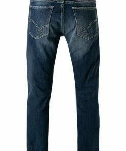 GAS Jeans 351380 030879/WZ79 Jeans Albert, Slim Fit, Baumwoll-Stretch 12oz, Dunkelblau -jeansniedrigerpreis 369714 norm2