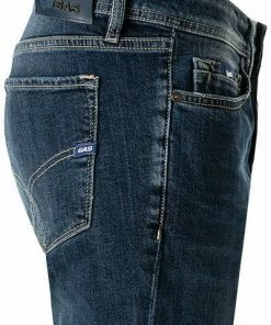 GAS Jeans 351380 030879/WZ79 Jeans Albert, Slim Fit, Baumwoll-Stretch 12oz, Dunkelblau -jeansniedrigerpreis 369714 norm3