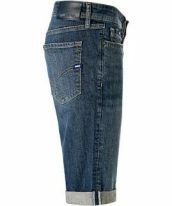 GAS Jeans Shorts 370180 030879/WZ79 Jeansshorts, Baumwoll-Stretch, Dunkelblau 7 GAS Jeans Shorts 370180 030879/WZ79 Jeansshorts, Baumwoll-Stretch, Dunkelblau -jeansniedrigerpreis 369715 norm3