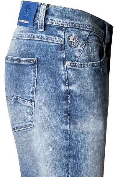 Otto Kern Jeans K0 67170.6844/6837 Jeans Ray, Baumwoll-Stretch, Blau 4 Otto Kern Jeans K0 67170.6844/6837 Jeans Ray, Baumwoll-Stretch, Blau – Bild 4
