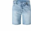 Levi's® 501 Hemmed Shorts island 36512/0102 Jeansshorts 501, Baumwoll-Stretch, Hellblau