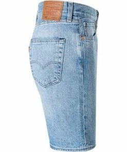 Levi's® 501 Hemmed Shorts island 36512/0102 Jeansshorts 501, Baumwoll-Stretch, Hellblau -jeansniedrigerpreis 370026 norm3