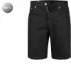 Levi's® 405 Standard Shorts allblackadv 39864/0037 Jeansshorts 405, Baumwoll-Stretch Flex 12,3oz, Schwarz