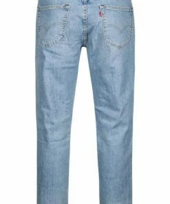Levi's® 514 Straight King Bridge 00514/1513 Jeans 514, Straight Fit, Baumwoll-Stretch 12,2oz, Hellblau -jeansniedrigerpreis 370205 norm2