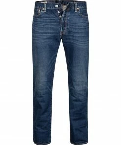 Levi's® 501 Original Block Crusher 00501/3061 Jeans 501, Baumwoll-Stretch 10,25oz, Indigo
