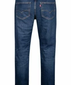 Levi's® 501 Original Block Crusher 00501/3061 Jeans 501, Baumwoll-Stretch 10,25oz, Indigo -jeansniedrigerpreis 370253 norm2