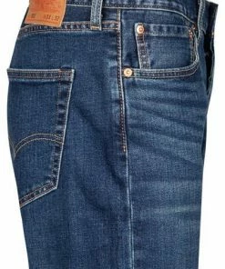 Levi's® 501 Original Block Crusher 00501/3061 Jeans 501, Baumwoll-Stretch 10,25oz, Indigo -jeansniedrigerpreis 370253 norm3