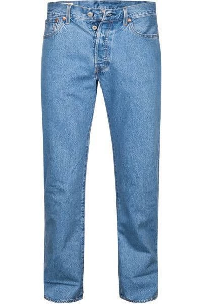 Levi's® 501 Original Canyon Lightstone 00501/3182 Jeans 501, Baumwolle 11,7oz, Jeansblau 2 Levi's® 501 Original Canyon Lightstone 00501/3182 Jeans 501, Baumwolle 11,7oz, Jeansblau – Bild 2