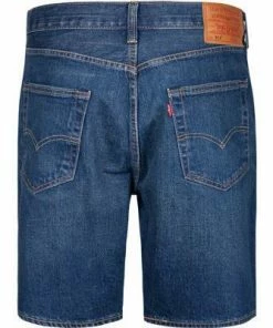 Levi's® 501 Hemmed Shorts Fire Goin 36512/0139 Jeansshorts 501, Baumwoll-Stretch 12,25oz, Dunkelblau 6 Levi's® 501 Hemmed Shorts Fire Goin 36512/0139 Jeansshorts 501, Baumwoll-Stretch 12,25oz, Dunkelblau -jeansniedrigerpreis 370258 norm2
