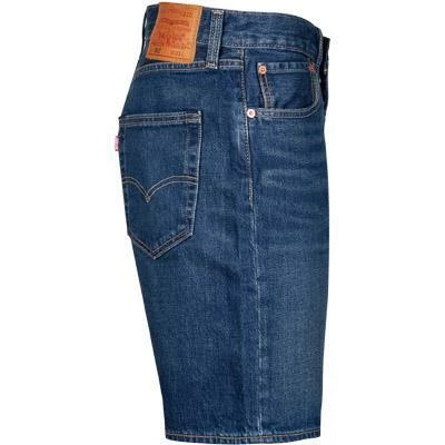 Levi's® 501 Hemmed Shorts Fire Goin 36512/0139 Jeansshorts 501, Baumwoll-Stretch 12,25oz, Dunkelblau 4 Levi's® 501 Hemmed Shorts Fire Goin 36512/0139 Jeansshorts 501, Baumwoll-Stretch 12,25oz, Dunkelblau – Bild 4