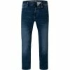 BOSS Jeans Delaware 50452904/430 Slim Fit, Bio Baumwoll-Stretch, Hellblau