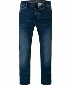 BOSS Jeans Delaware 50452904/430 Slim Fit, Bio Baumwoll-Stretch, Hellblau