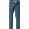 American Vintage Jeans MWIP56/stone poivre et sel Baumwolle, Blau