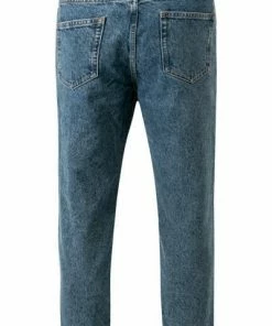 American Vintage Jeans MWIP56/stone poivre et sel Baumwolle, Blau -jeansniedrigerpreis 370440 norm2