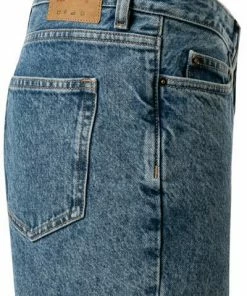 American Vintage Jeans MWIP56/stone poivre et sel Baumwolle, Blau -jeansniedrigerpreis 370440 norm3